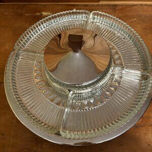 Mid Century Lazy Susan